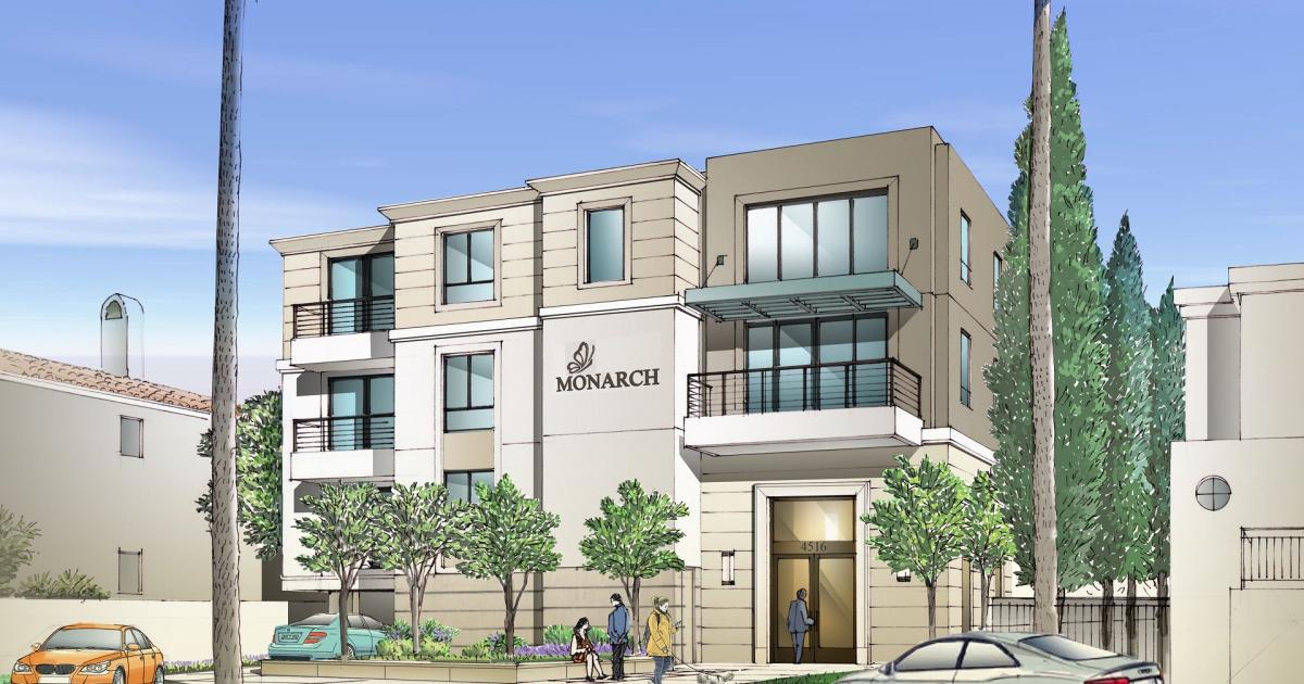 21 apartments could replace centuryold house at 4516 Finley Avenue in